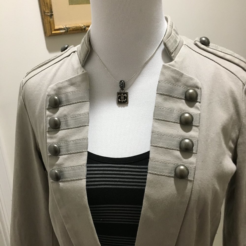 Vintage 90s H&M Military Style Jacket
